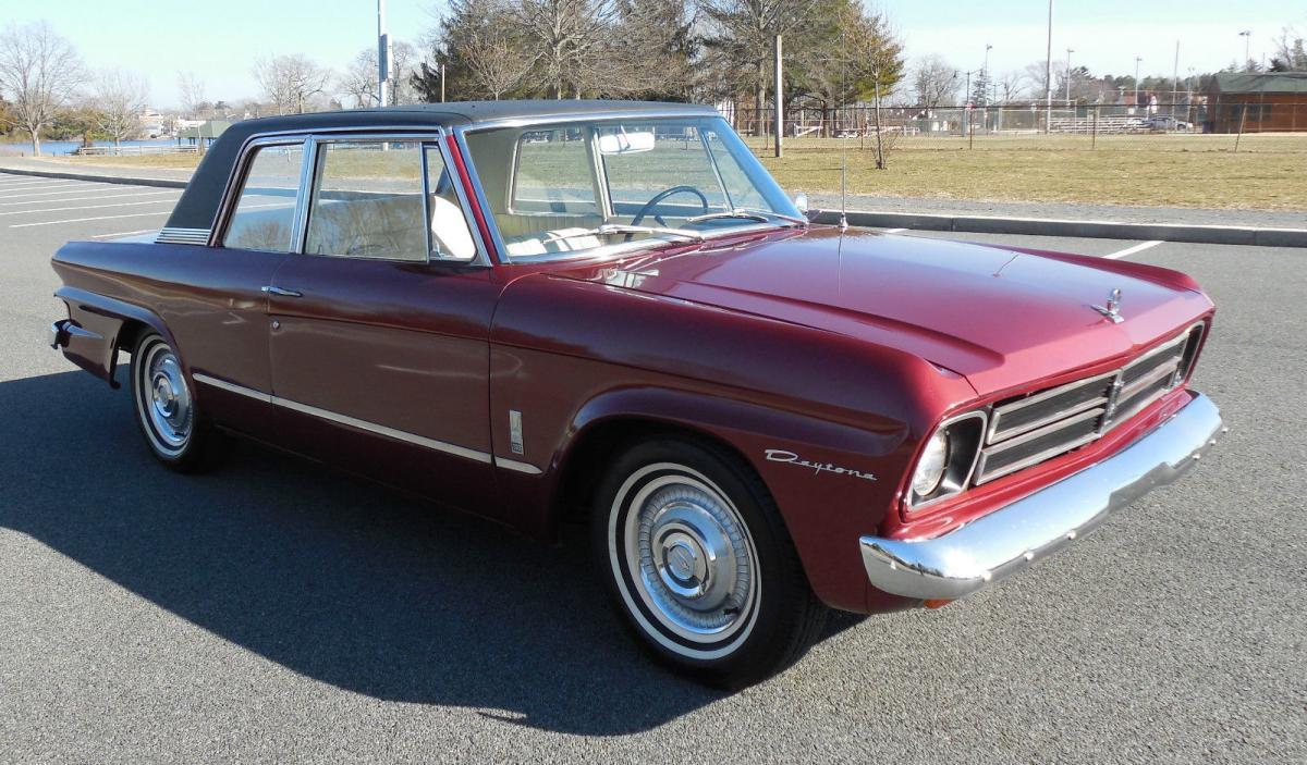 1966 Studebaker Daytona Sports Sedan V8 Mount Royal Red paint images (16).jpg