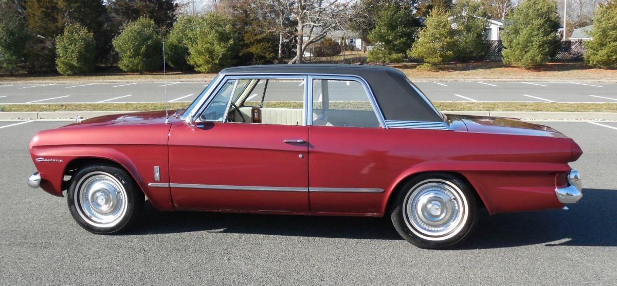 1966 Studebaker Daytona Sports Sedan V8 Mount Royal Red paint images (19).jpg