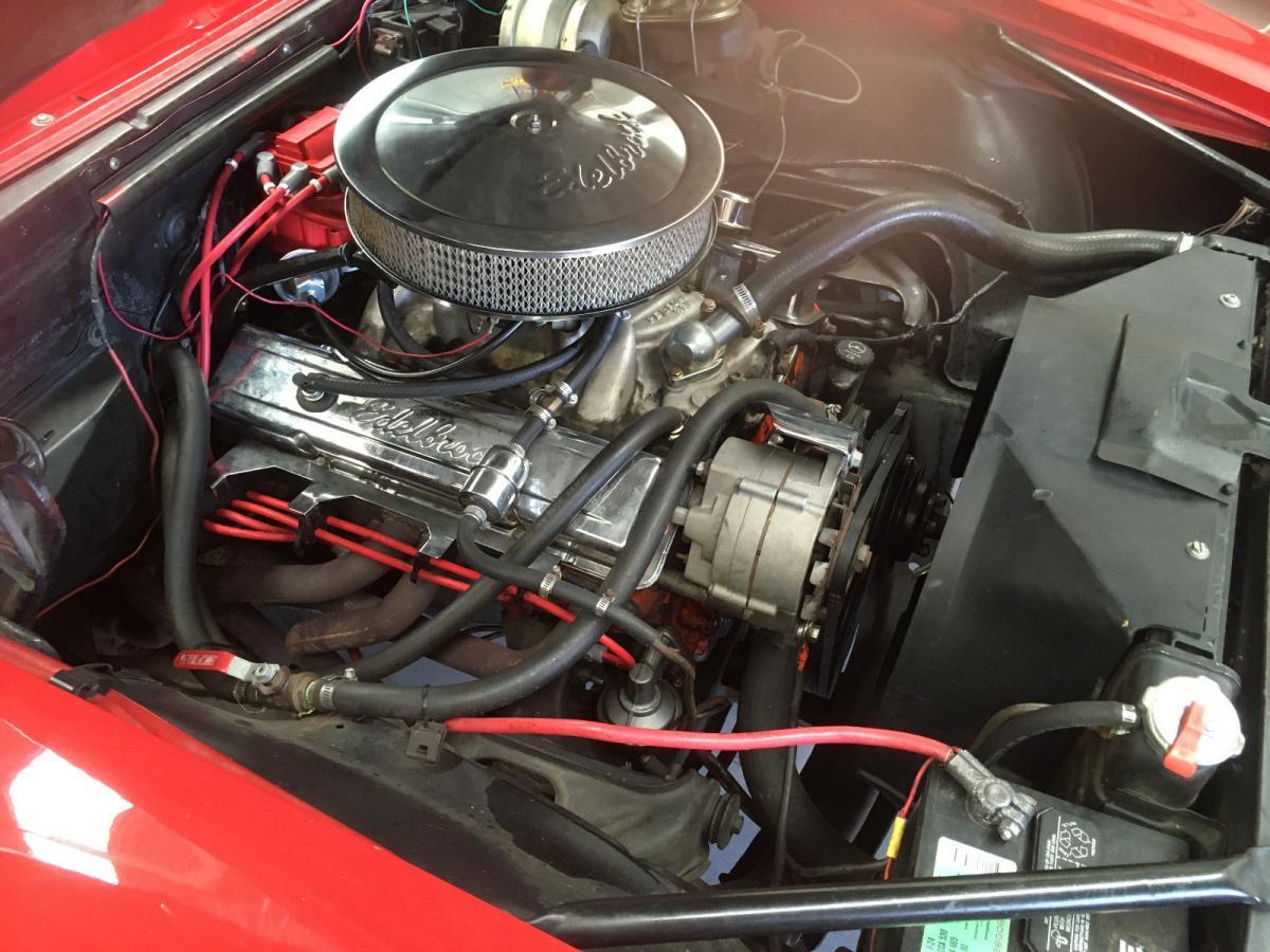 1967 Chevy Camero engine bay.jpg