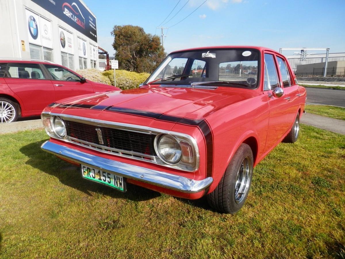 1967 Ford Cortina MK2 GT V6 3000 South African Basil Green (1).jpg