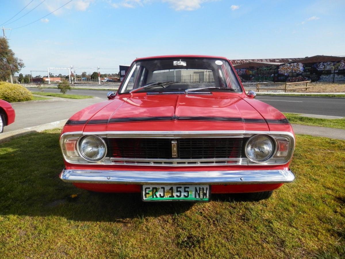 1967 Ford Cortina MK2 GT V6 3000 South African Basil Green (2).jpg