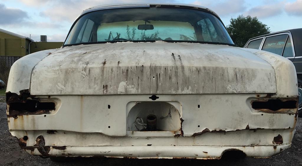 1967 Mercedes 250SE Coupe sunroof white unrestored (9).jpg