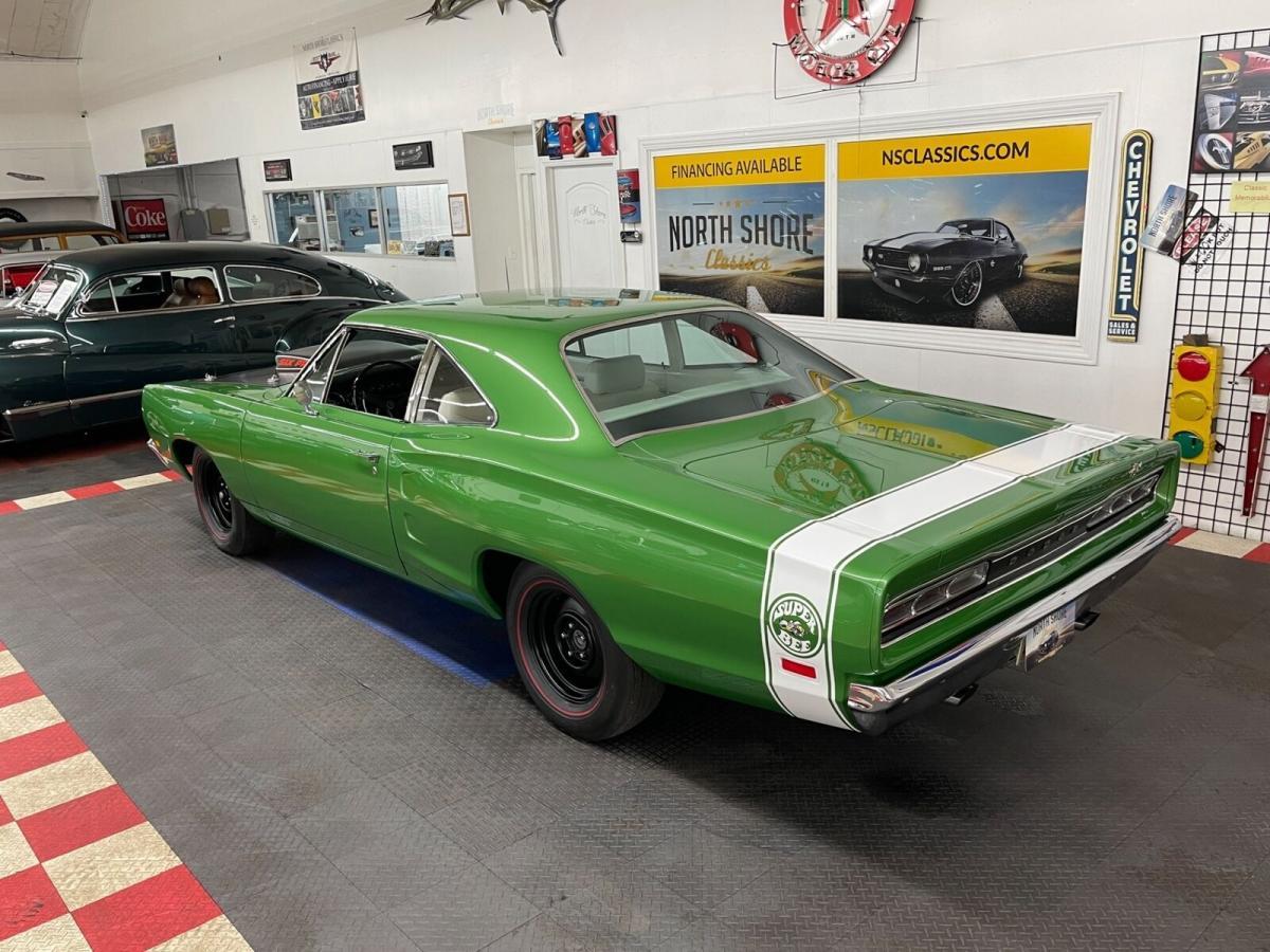 1968 440ci A12 genuine Dodge Coronet Super Bee Green (11).jpg