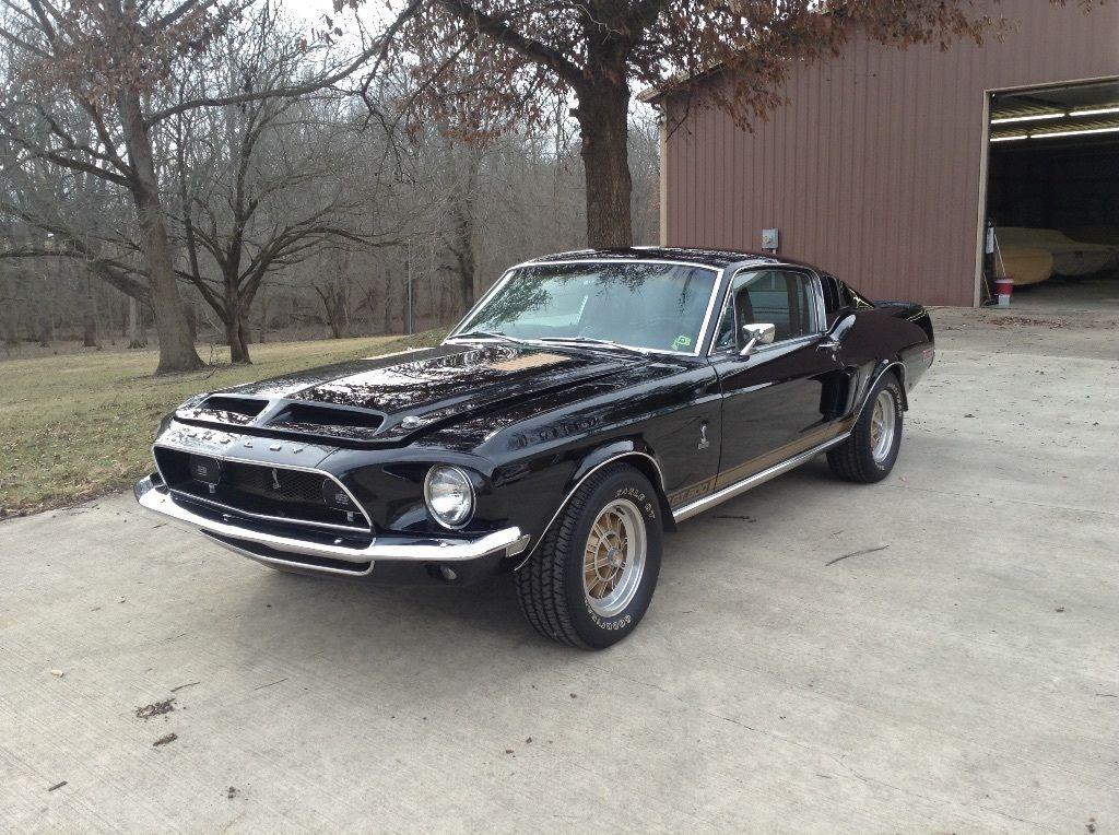 1968 Black Shelby GT500 Fastback restored images (16).jpg