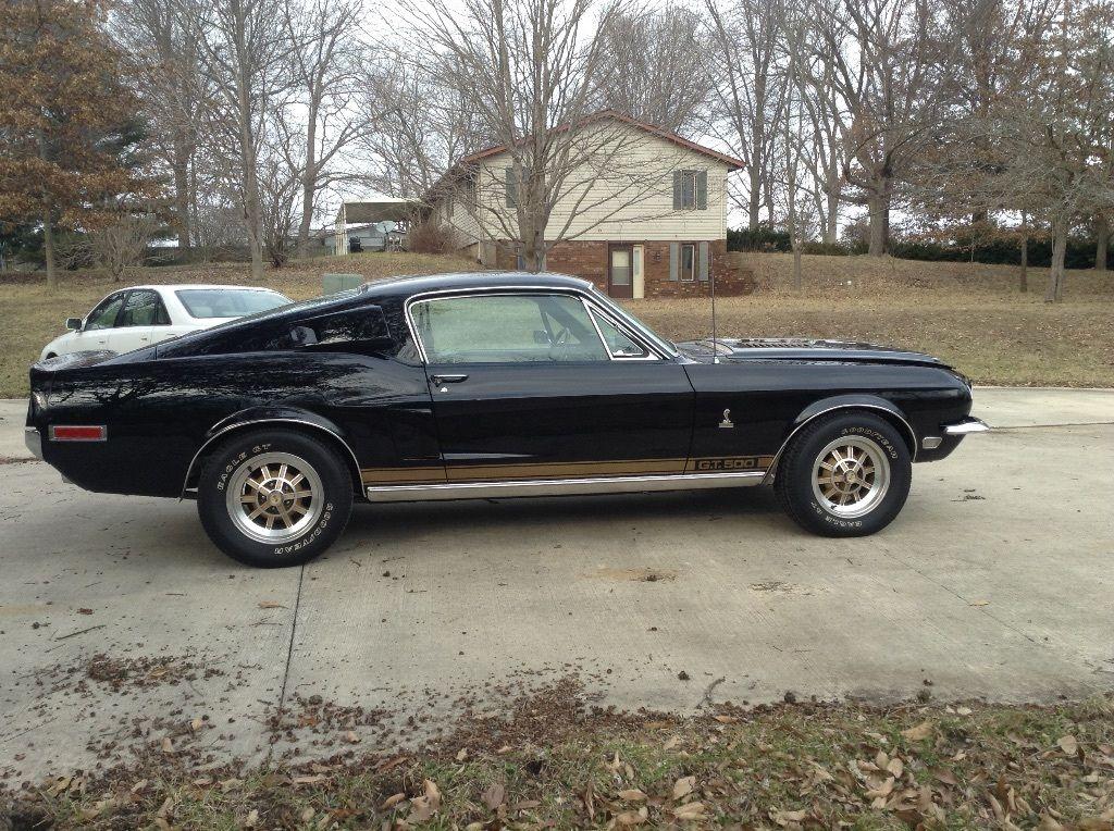 1968 Black Shelby GT500 Fastback restored images (3).jpg