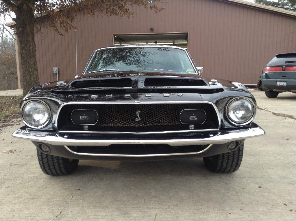 1968 Black Shelby GT500 Fastback restored images (6).jpg