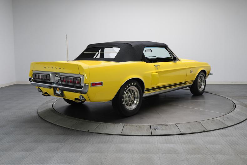 1968 Ford Mustang Shelby GT500KR convertible yellow (2).JPG