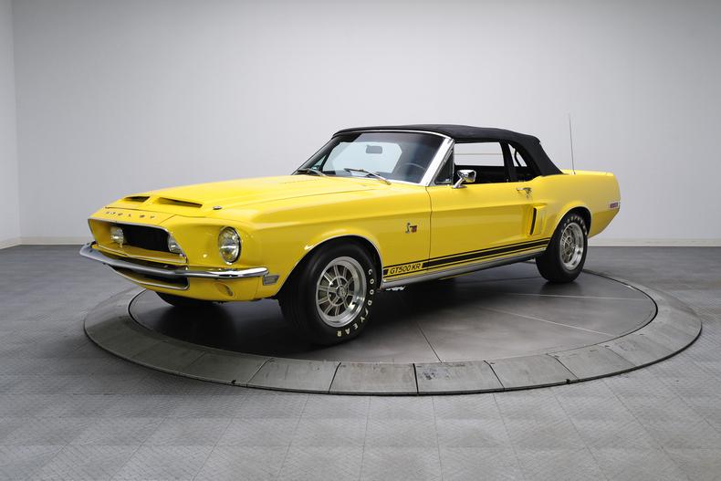 1968 Ford Mustang Shelby GT500KR convertible yellow (4).JPG