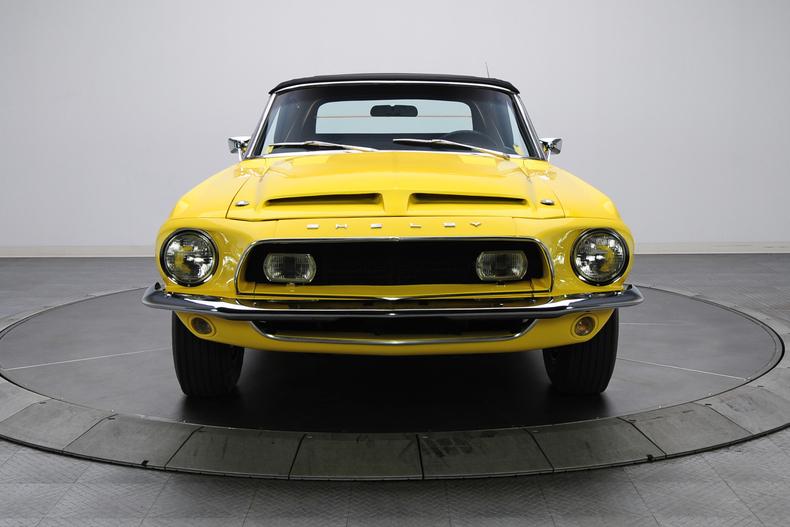 1968 Ford Mustang Shelby GT500KR convertible yellow (6).JPG