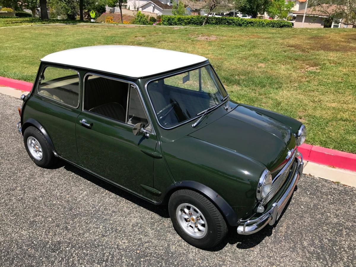 1968 MK1 Cooper S Australia Lake Green images (2).jpg