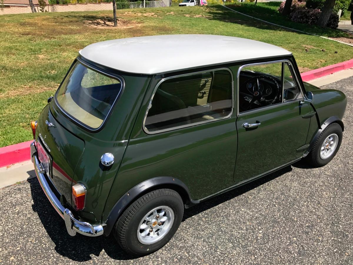 1968 MK1 Cooper S Australia Lake Green images (4).jpg