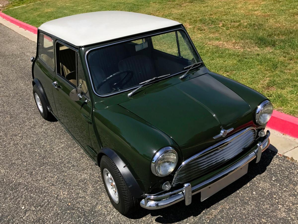 1968 MK1 Cooper S Australia Lake Green images (9).jpg