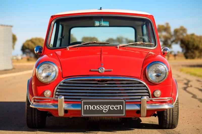 1968 Morris Cooper S Australia MK1 white roof with red body images (1).JPG