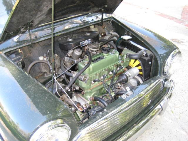 1968 Morris cooper s engine bay Australian MK1 (1).jpg