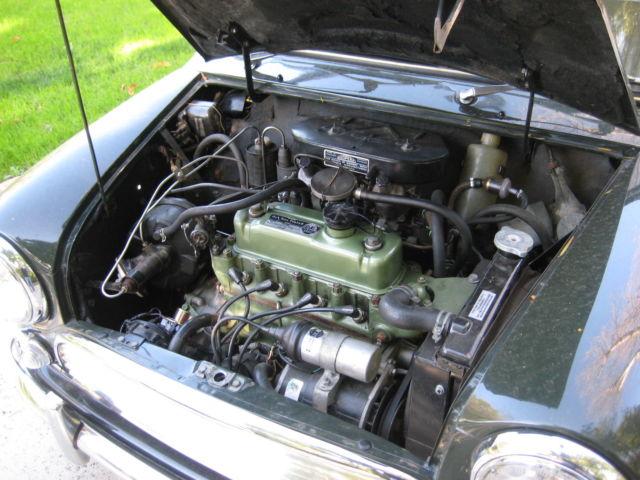 1968 Morris cooper s engine bay Australian MK1 (2).jpg