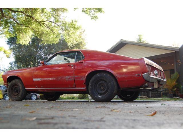 1969 Ford Mustang Mach 1 - Candy Apple Red auction.JPG