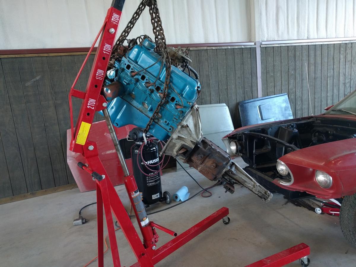 1969 Mustang Mach1 restoration project (2).jpg