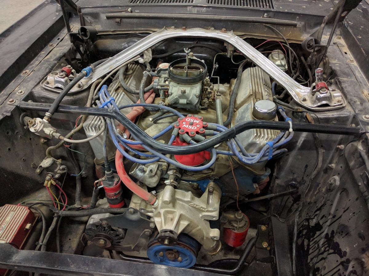 1969 Mustang Mach1 restoration project (3).jpg