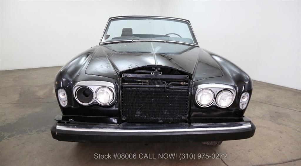 1969 Rolls Royce Corniche convertible unrestored black paint images (1).jpg