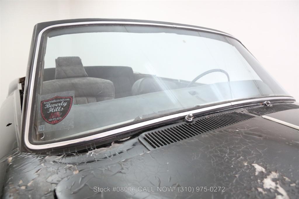 1969 Rolls Royce Corniche convertible unrestored black paint images (10).jpg