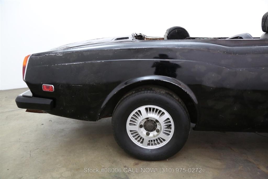 1969 Rolls Royce Corniche convertible unrestored black paint images (12).jpg