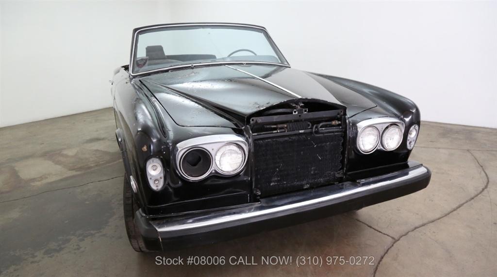 1969 Rolls Royce Corniche convertible unrestored black paint images (2).jpg