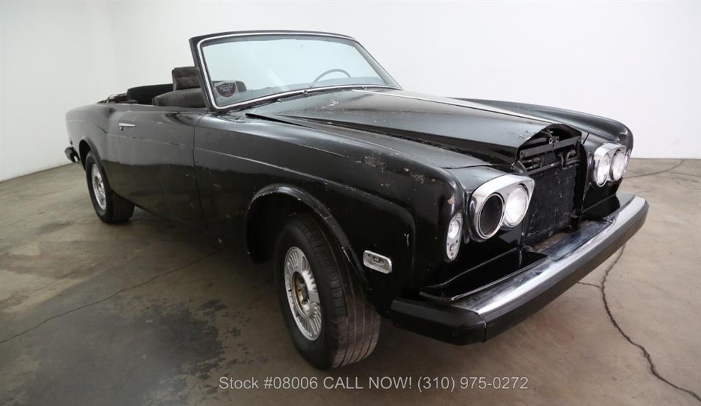 1969 Rolls Royce Corniche convertible unrestored black paint images (3).jpg