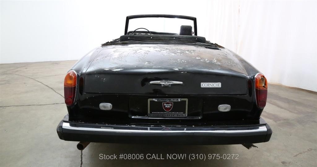 1969 Rolls Royce Corniche convertible unrestored black paint images (6).jpg