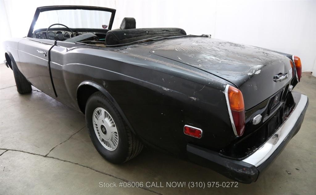 1969 Rolls Royce Corniche convertible unrestored black paint images (7).jpg