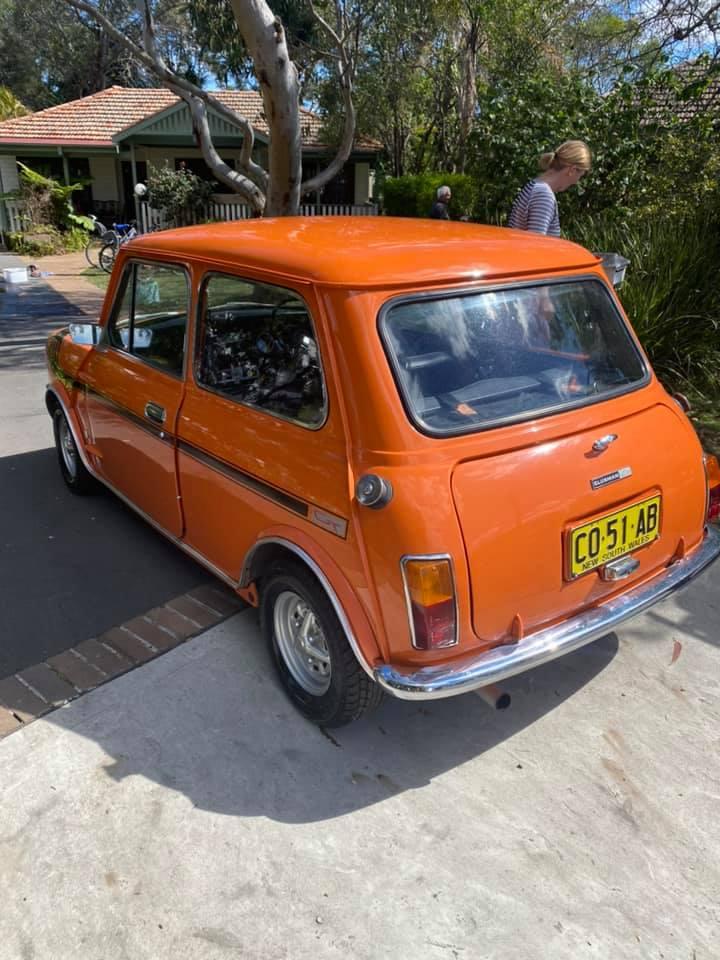 1970 Cadiz Orange Australian Clubman GT September 2021 for sale (1).jpg