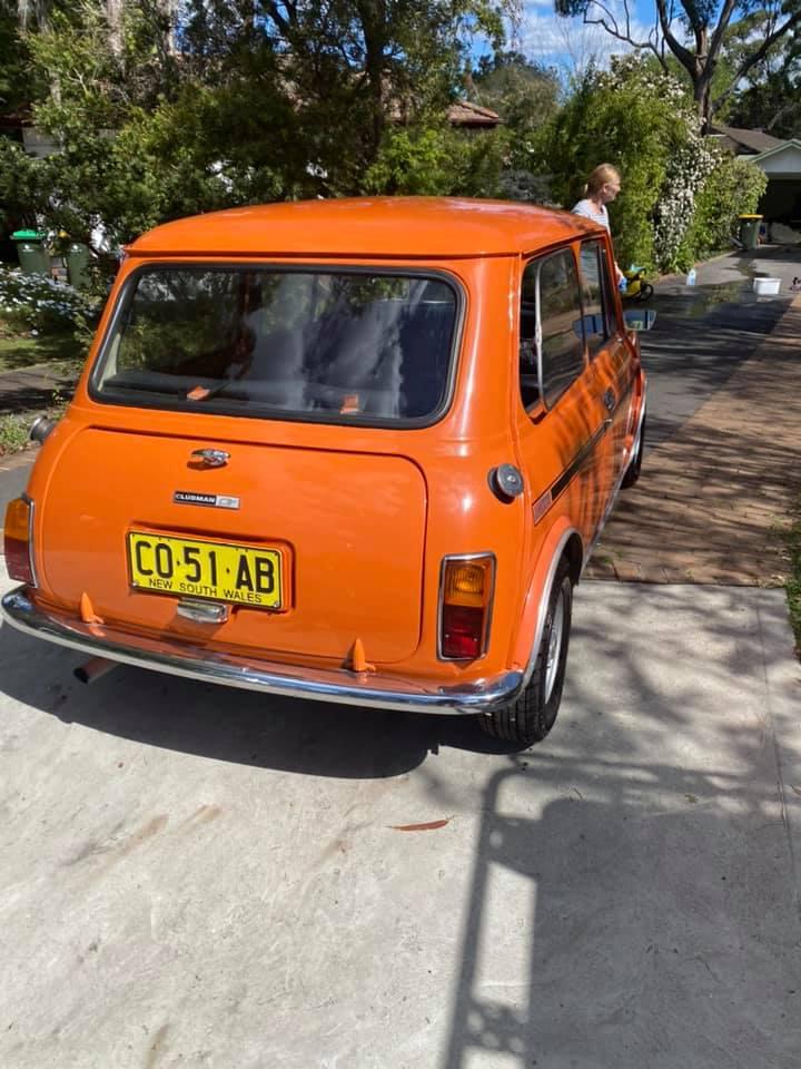 1970 Cadiz Orange Australian Clubman GT September 2021 for sale (2).jpg