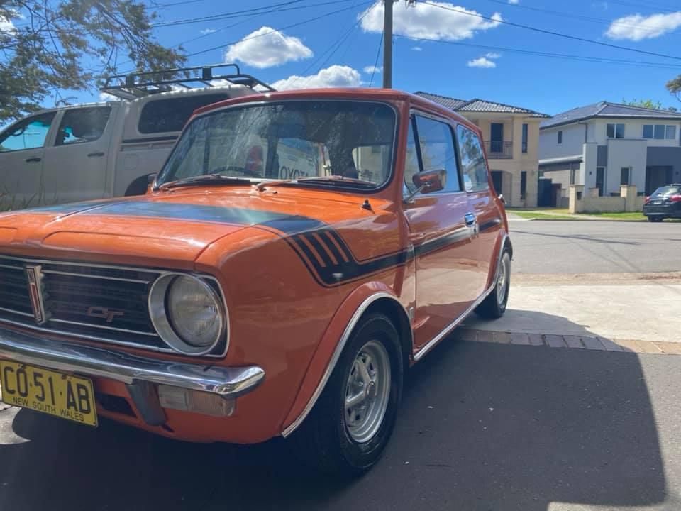 1970 Cadiz Orange Australian Clubman GT September 2021 for sale (5).jpg