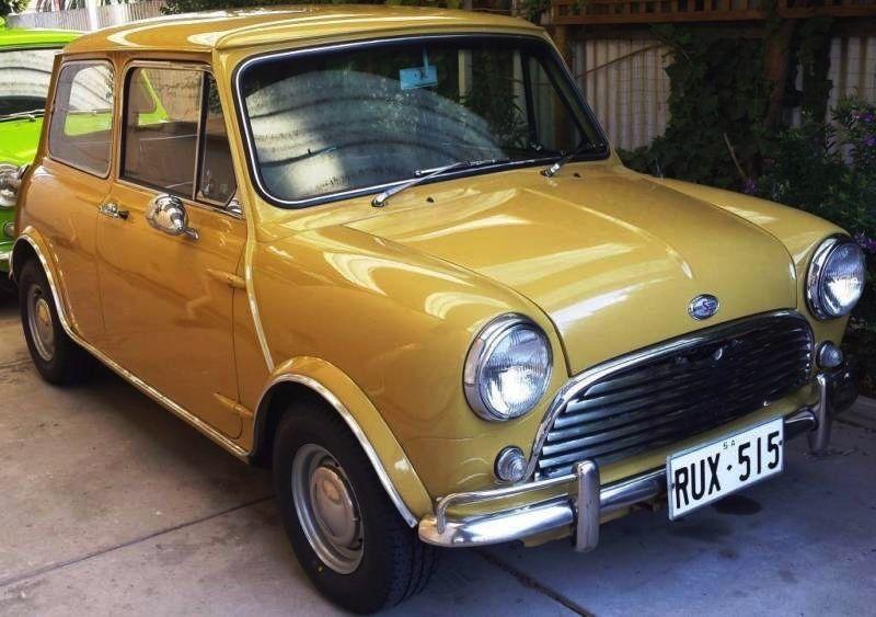 1970 Camino Gold MK2 Australian Cooper S images restored (1).jpg