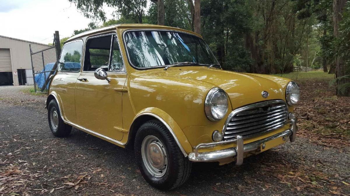 1970 Camino Gold MK2 Australian Cooper S images restored (10).jpg