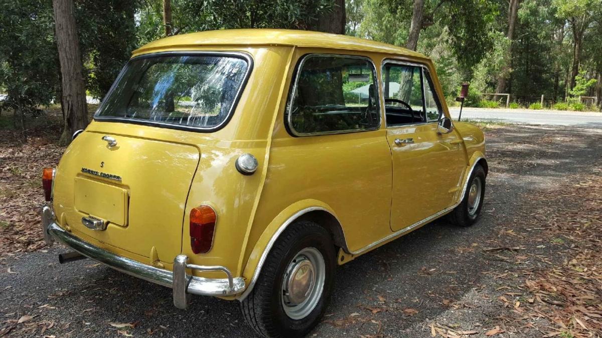 1970 Camino Gold MK2 Australian Cooper S images restored (7).jpg