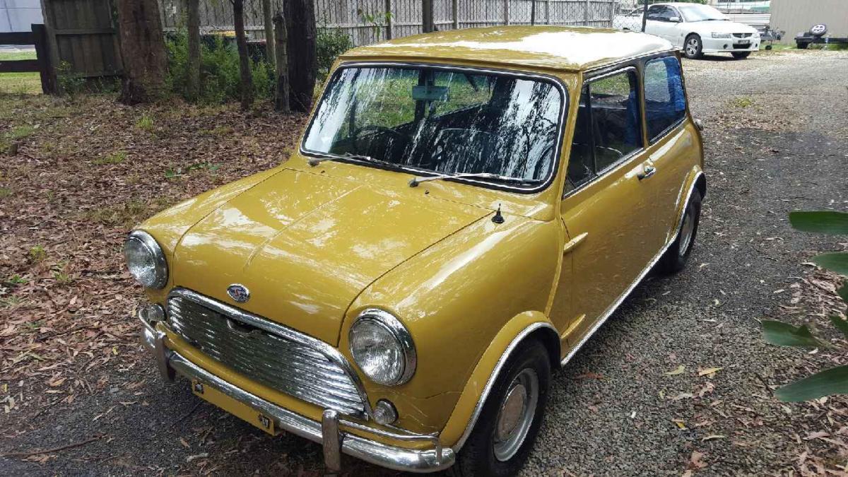 1970 Camino Gold MK2 Australian Cooper S images restored (8).jpg