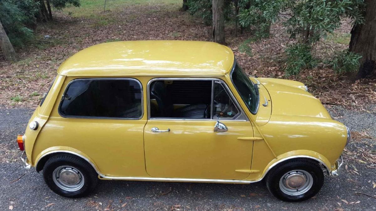 1970 Camino Gold MK2 Australian Cooper S images restored (9).jpg