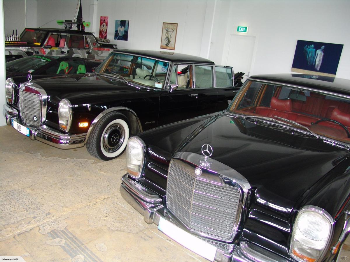 1970 Mercedes 600 Pullman Limousine Grosser black NZ (12).jpg