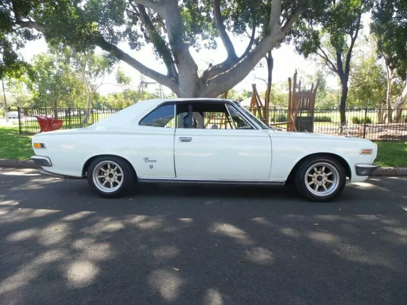 1970 Toyopet Toyota Crown MS51 Coupe white hardtop Austraila (2).png