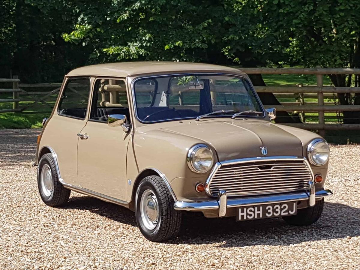 1971 Antelope Beige Mini Cooper S MK3 MK III images for sale (13).jpg