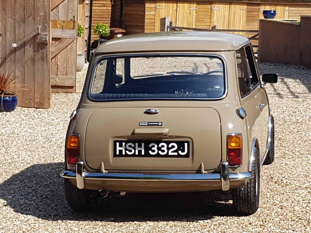 1971 Antelope Beige Mini Cooper S MK3 MK III images for sale (14).jpg