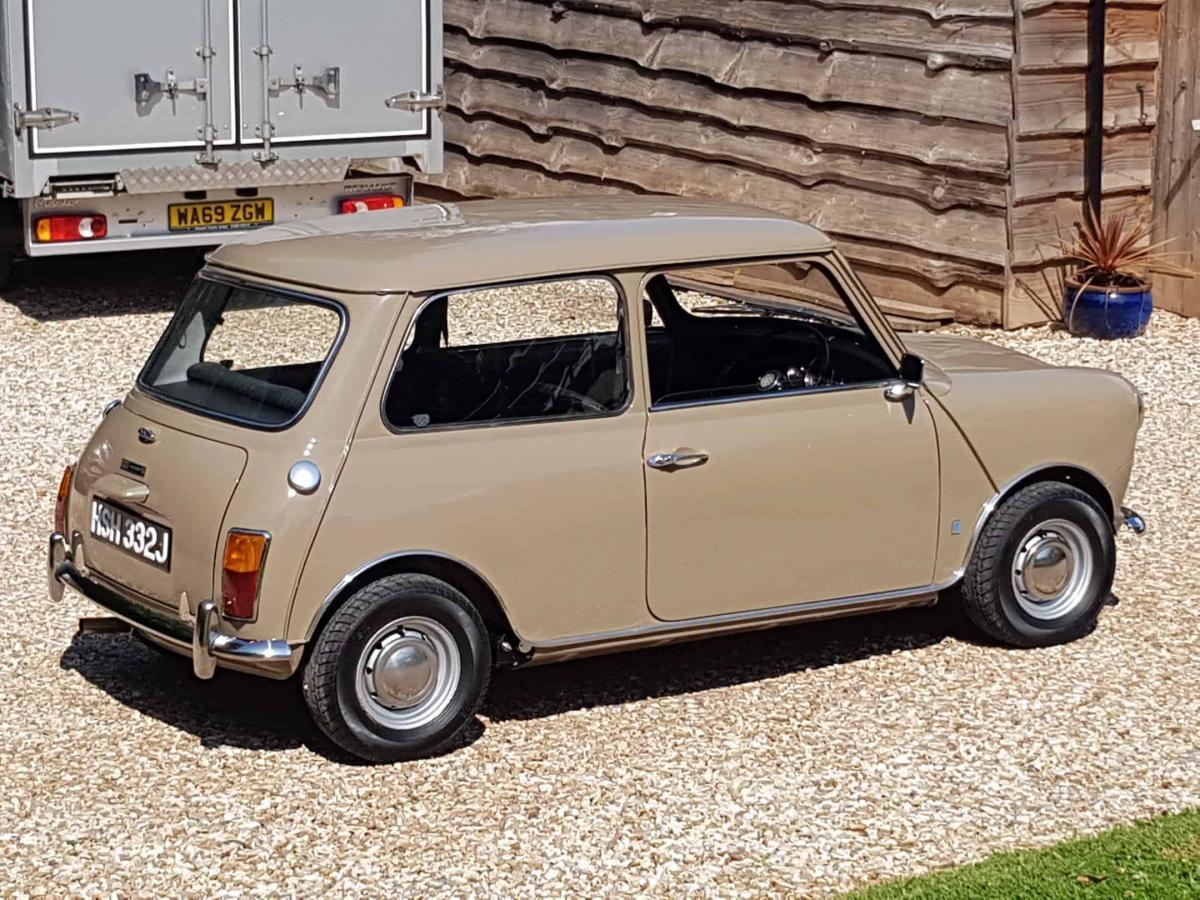 1971 Antelope Beige Mini Cooper S MK3 MK III images for sale (15).jpg