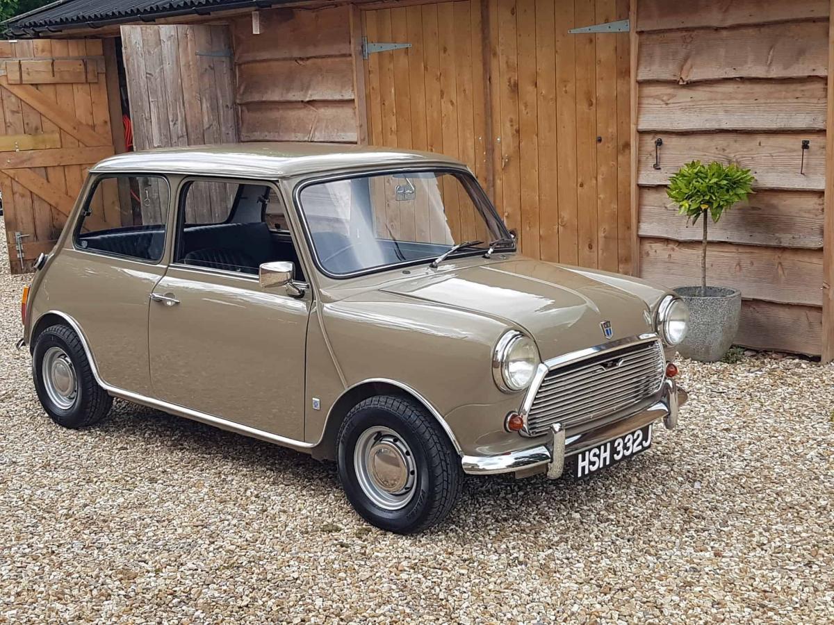 1971 Antelope Beige Mini Cooper S MK3 MK III images for sale (20).jpg