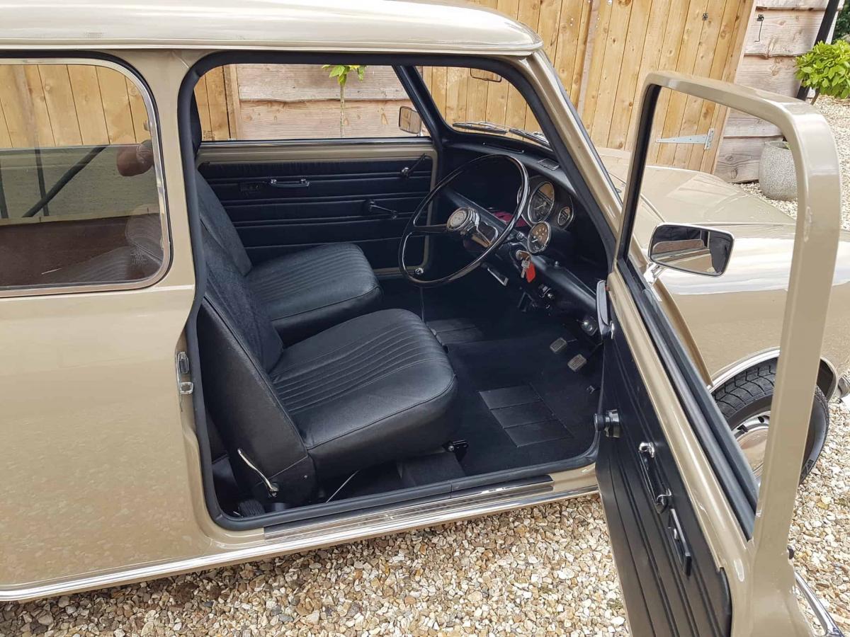 1971 Antelope Beige Mini Cooper S MK3 MK III images for sale (28).jpg