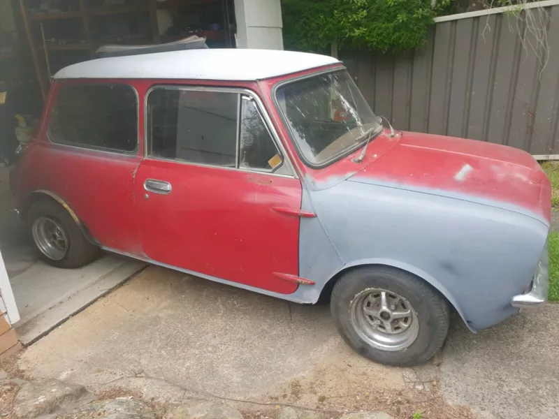 1971 Australian Mini Clubman GT unrestored pics 2021 for sale (1).png