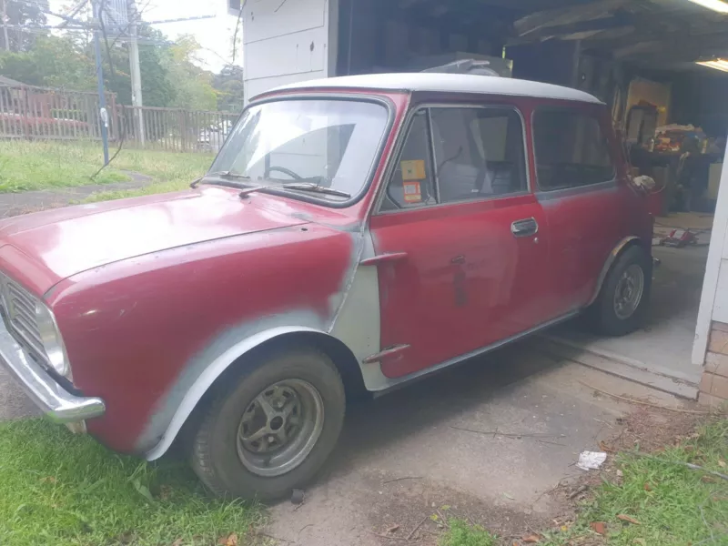 1971 Australian Mini Clubman GT unrestored pics 2021 for sale (9).png