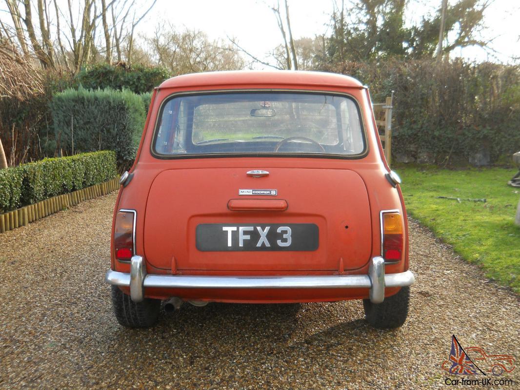 1971 Mini Cooper S MK3 flame red images original 2018 (1).jpg