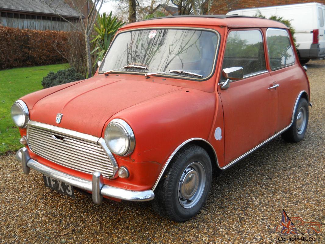 1971 Mini Cooper S MK3 flame red images original 2018 (12).jpg