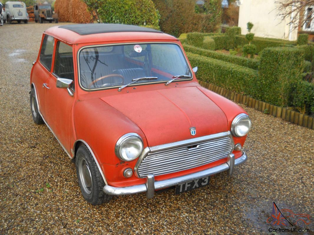 1971 Mini Cooper S MK3 flame red images original 2018 (5).jpg