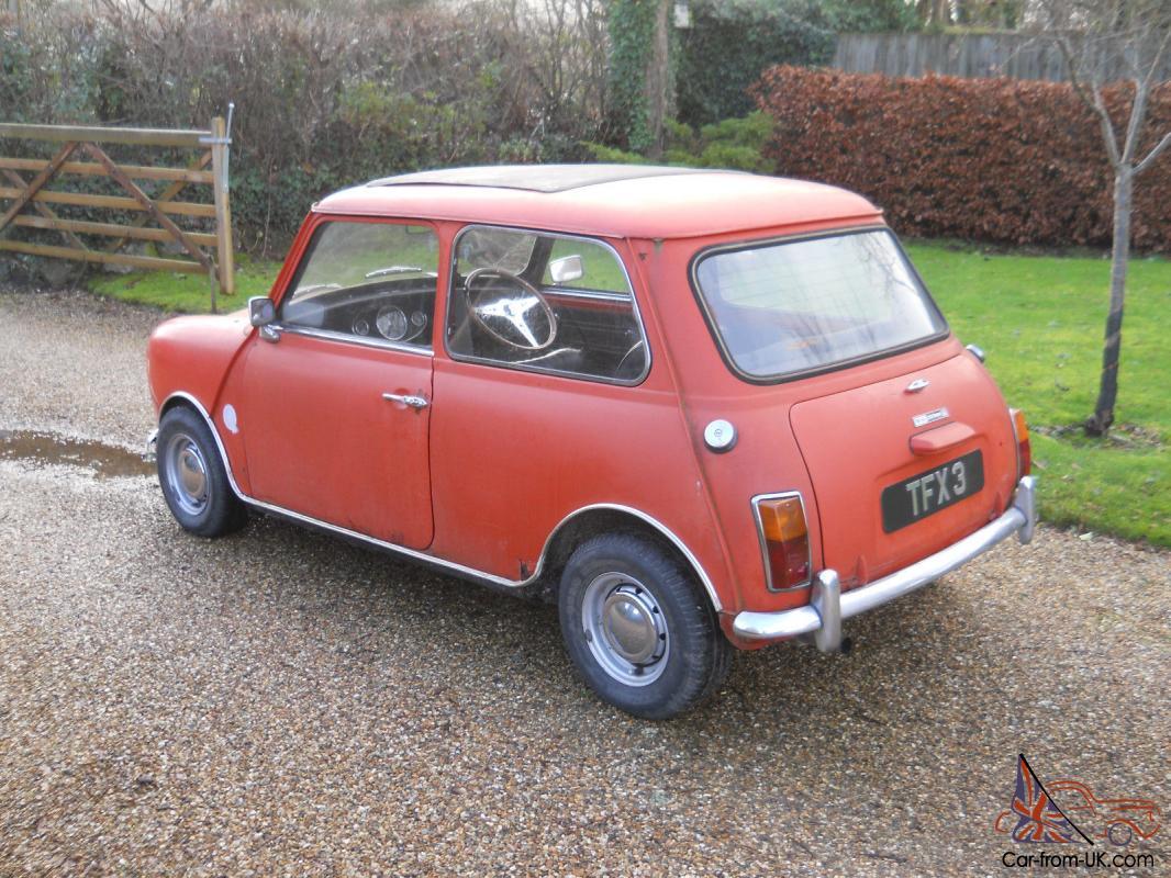 1971 Mini Cooper S MK3 flame red images original 2018 (6).jpg